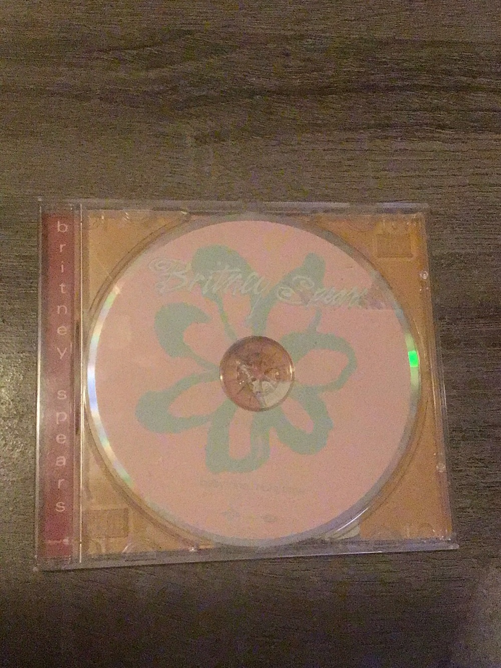 Britney Spears 1999 Baby One More Time Enhanced CD